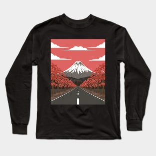 Fuji Long Sleeve T-Shirt